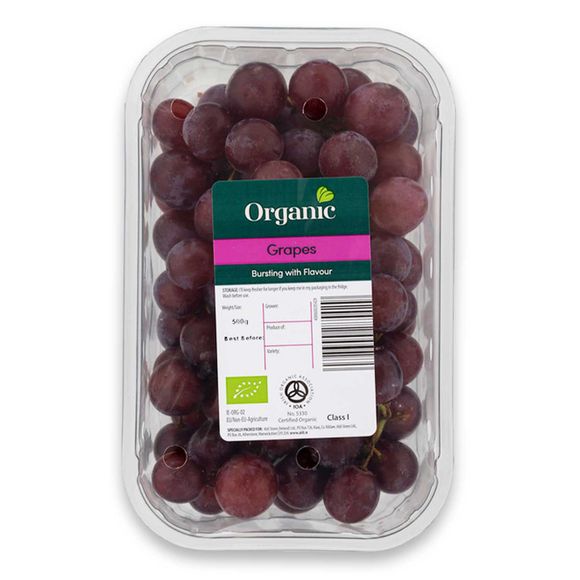 Grapes 500g Organic